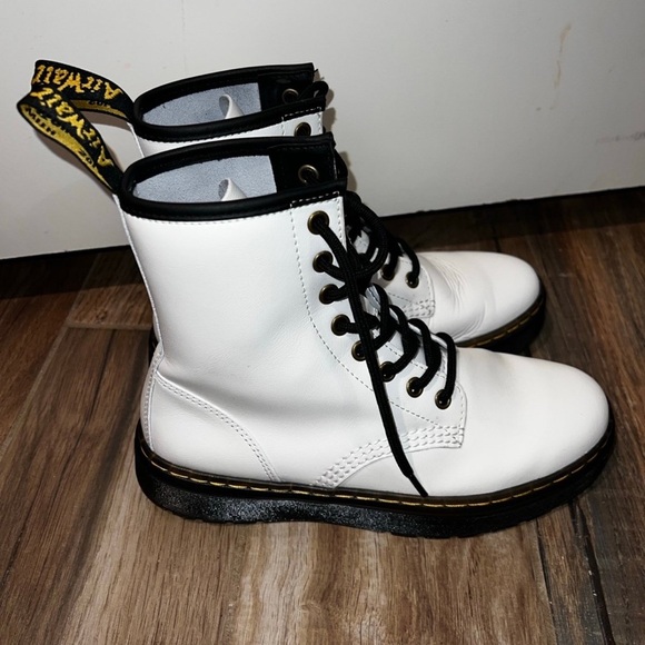 Dr. Martens Zavala Combat Boot - Picture 2 of 5